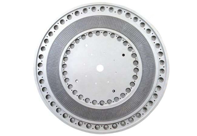 die plate for HDPE