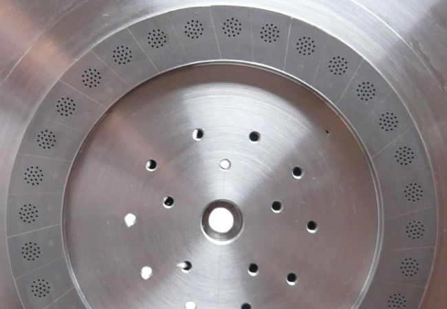 die plate for EPS 4